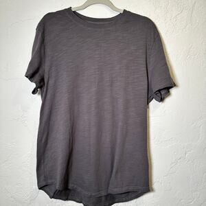 Tinstree Size XLarge Mens tshirt Dark Gray Cotton Blend Comfy Casual Soft